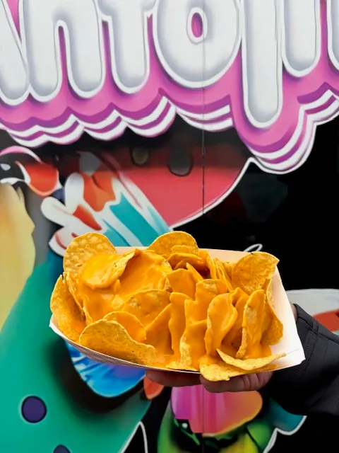 Cheese Nachos